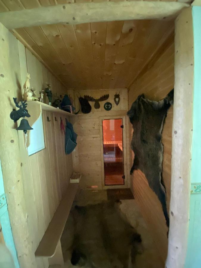Jagdhaus Auf Dem Forsthof Mit Sauna Eckartsberga Eksteriør bilde