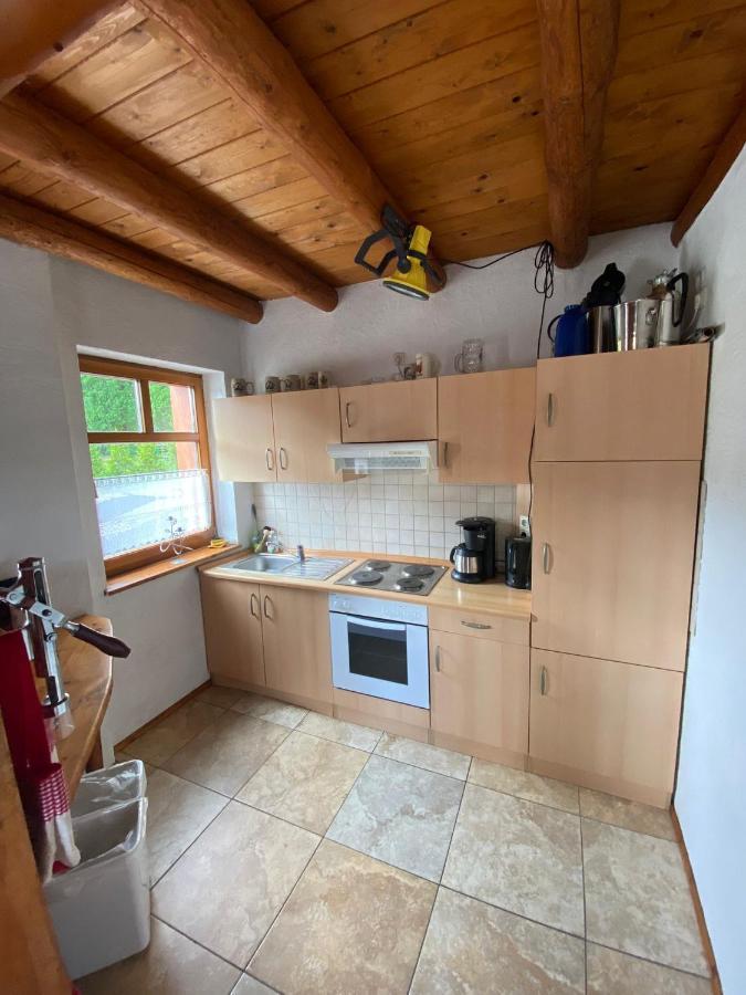 Jagdhaus Auf Dem Forsthof Mit Sauna Eckartsberga Eksteriør bilde