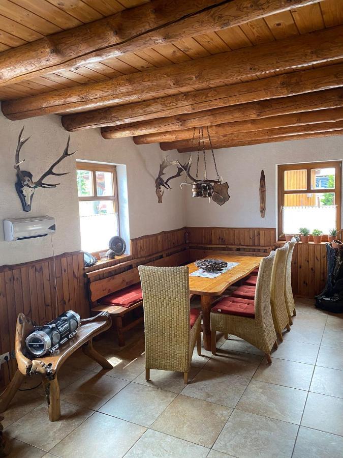 Jagdhaus Auf Dem Forsthof Mit Sauna Eckartsberga Eksteriør bilde