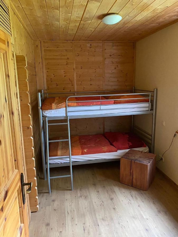 Jagdhaus Auf Dem Forsthof Mit Sauna Eckartsberga Eksteriør bilde