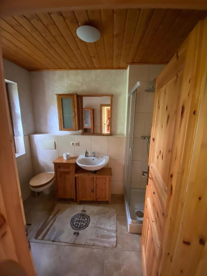 Jagdhaus Auf Dem Forsthof Mit Sauna Eckartsberga Eksteriør bilde