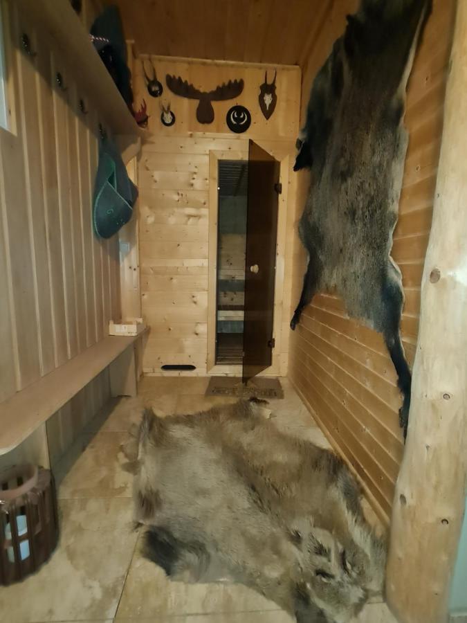 Jagdhaus Auf Dem Forsthof Mit Sauna Eckartsberga Eksteriør bilde