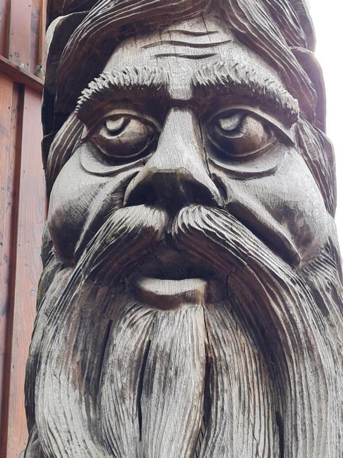 Jagdhaus Auf Dem Forsthof Mit Sauna Eckartsberga Eksteriør bilde